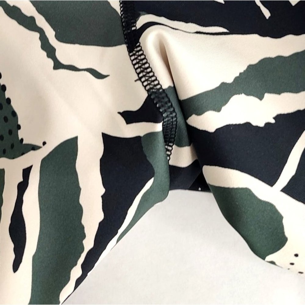 Adidas Leggings M High Rise 7/8 Believe This Green Black Mesh - Picture 10 of 15